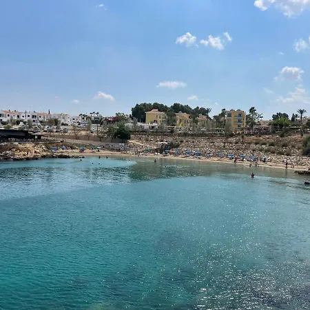 Malama Beach W Private Pool Great Location Villa Protaras