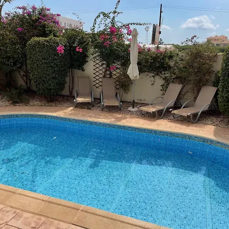 Malama Beach W Private Pool Great Location * Protaras