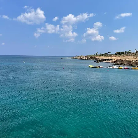 Malama Beach W Private Pool Great Location * Protaras