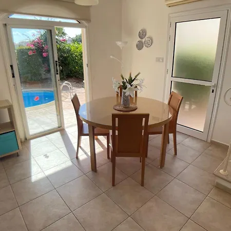 Malama Beach W Private Pool Great Location Villa Protaras