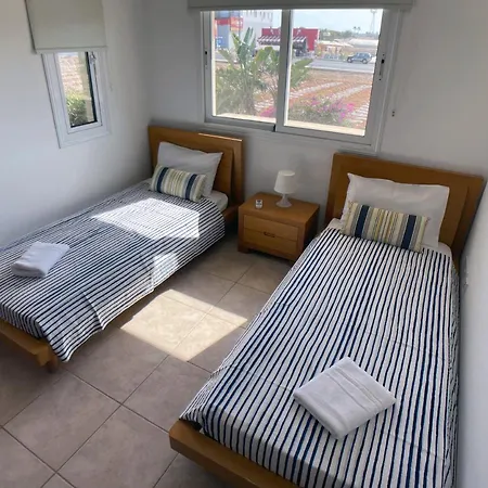 Malama Beach W Private Pool Great Location * Protaras